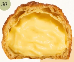 Bánh su vị truyền thống